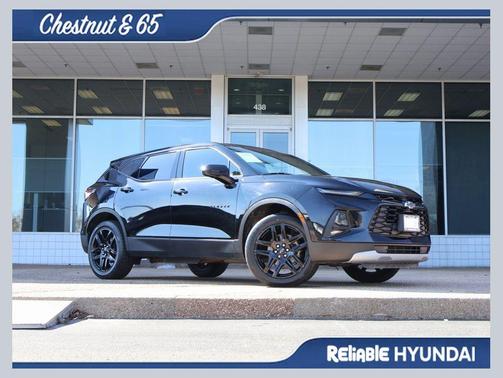 Black 2022 Chevrolet Blazer 2LT