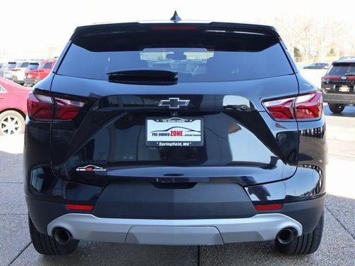 Black 2022 Chevrolet Blazer 2LT