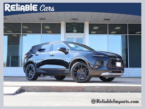 Black 2022 Chevrolet Blazer 2LT