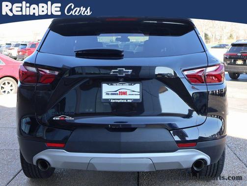 Black 2022 Chevrolet Blazer 2LT