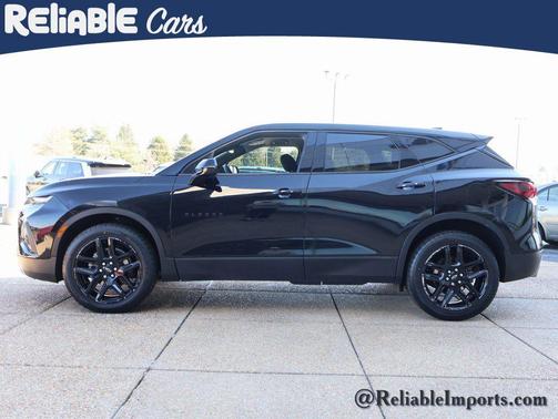 Black 2022 Chevrolet Blazer 2LT