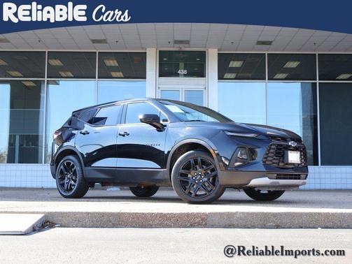 Black 2022 Chevrolet Blazer 2LT