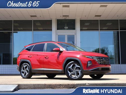 Calypso Red 2022 Hyundai TUCSON SEL