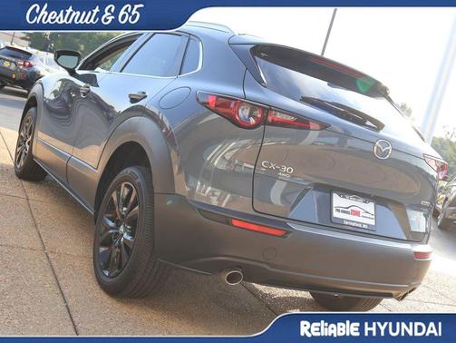 Polymetal Gray Metallic 2023 Mazda CX-30 2.5 S Carbon Edition
