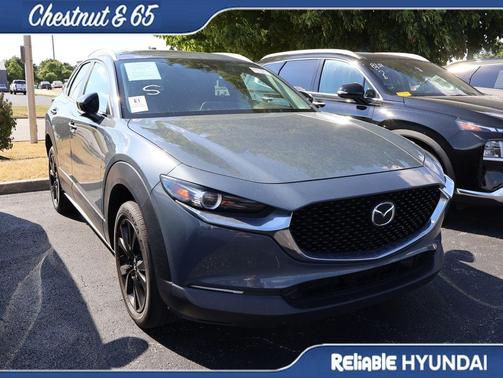 Polymetal Gray Metallic 2023 Mazda CX-30 2.5 S Carbon Edition