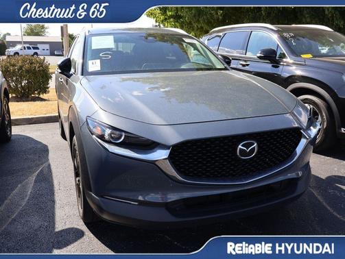 Polymetal Gray Metallic 2023 Mazda CX-30 2.5 S Carbon Edition
