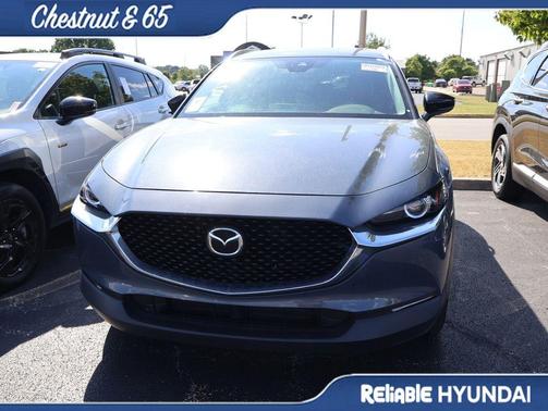 Polymetal Gray Metallic 2023 Mazda CX-30 2.5 S Carbon Edition