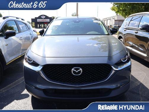 Polymetal Gray Metallic 2023 Mazda CX-30 2.5 S Carbon Edition