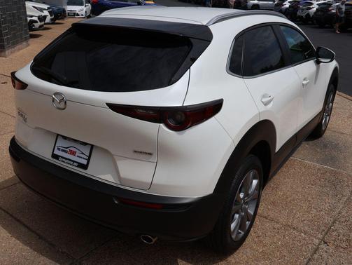 Snowflake White Pearl Mica 2025 Mazda CX-30 2.5 S Preferred Package