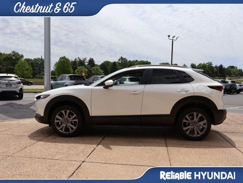 Snowflake White Pearl Mica 2025 Mazda CX-30 2.5 S Preferred Package