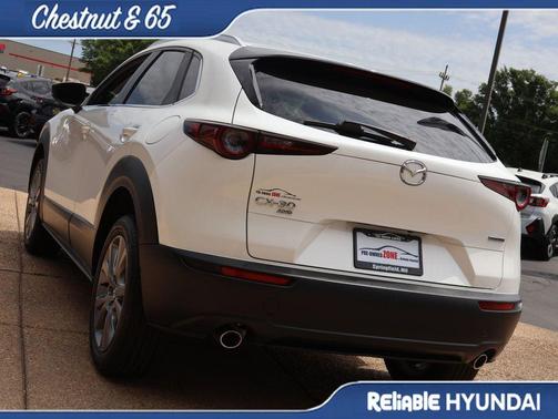 Snowflake White Pearl Mica 2025 Mazda CX-30 2.5 S Preferred Package