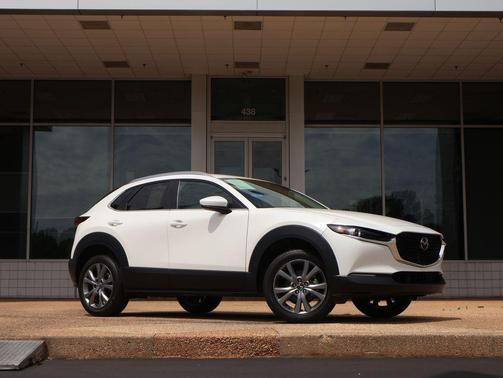 Snowflake White Pearl Mica 2025 Mazda CX-30 2.5 S Preferred Package