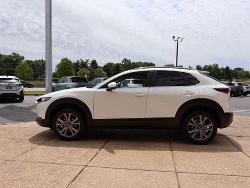 Snowflake White Pearl Mica 2025 Mazda CX-30 2.5 S Preferred Package