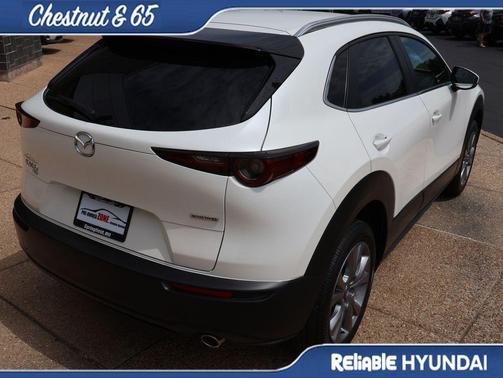 Snowflake White Pearl Mica 2025 Mazda CX-30 2.5 S Preferred Package