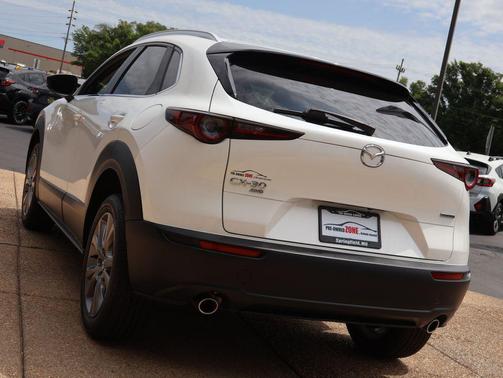 Snowflake White Pearl Mica 2025 Mazda CX-30 2.5 S Preferred Package