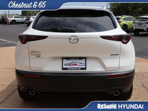 Snowflake White Pearl Mica 2025 Mazda CX-30 2.5 S Preferred Package