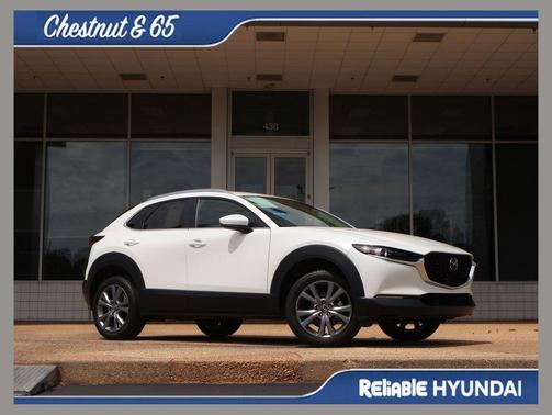 Snowflake White Pearl Mica 2025 Mazda CX-30 2.5 S Preferred Package