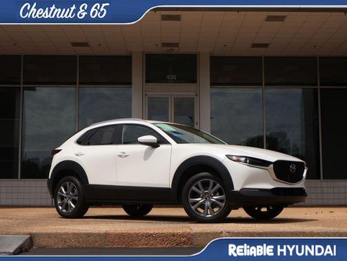 Snowflake White Pearl Mica 2025 Mazda CX-30 2.5 S Preferred Package