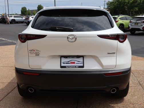 Snowflake White Pearl Mica 2025 Mazda CX-30 2.5 S Preferred Package