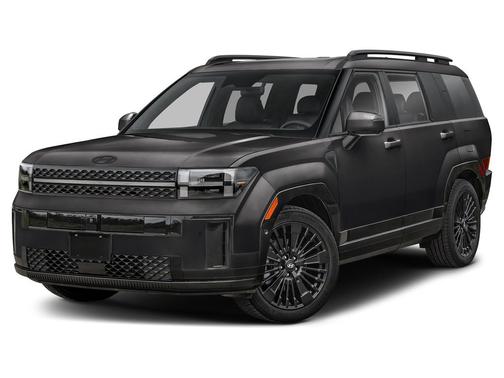 Phantom Black 2027 Hyundai SANTA FE HEV Calligraphy
