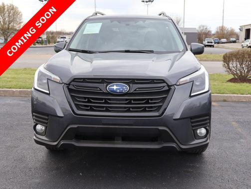 Magnetite Gray Metallic 2023 Subaru Forester Premium