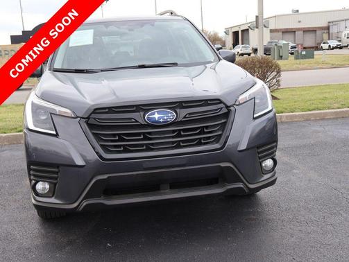 Magnetite Gray Metallic 2023 Subaru Forester Premium