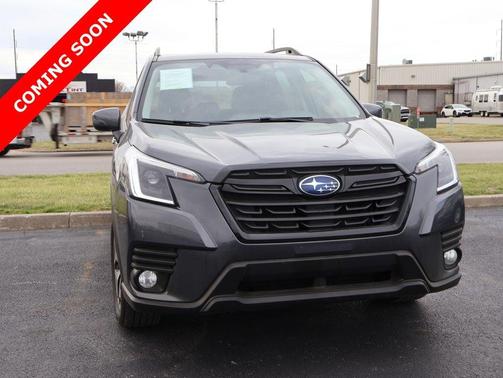 Magnetite Gray Metallic 2023 Subaru Forester Premium