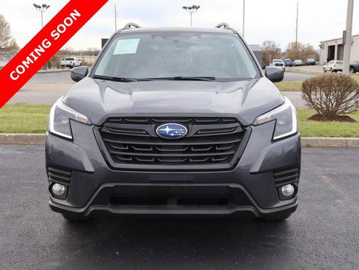 Magnetite Gray Metallic 2023 Subaru Forester Premium