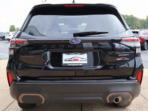 2025 Subaru Forester Sport