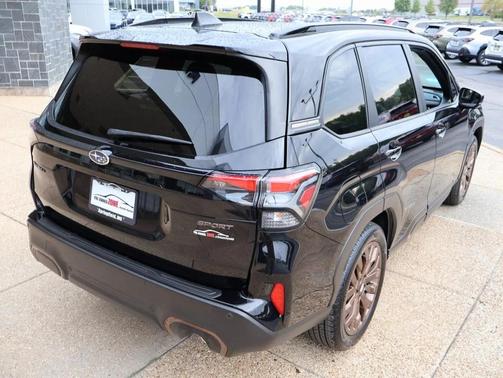 2025 Subaru Forester Sport