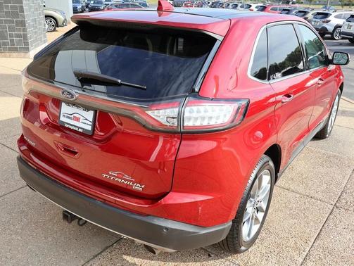 2018 Ford Edge Titanium