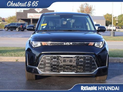Fusion Black 2025 Kia Soul GT-Line