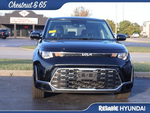 Fusion Black 2025 Kia Soul GT-Line