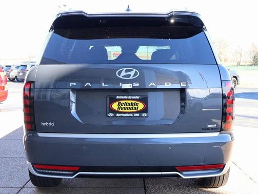 2026 Hyundai Palisade Hybrid Calligraphy