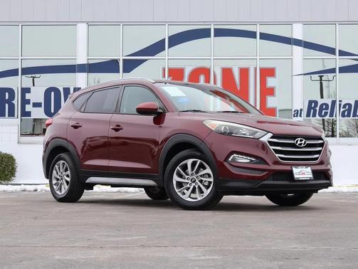 2018 Hyundai TUCSON SEL