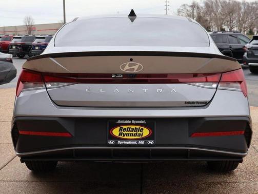 2026 Hyundai ELANTRA Sport