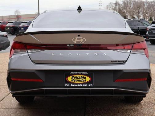 2026 Hyundai ELANTRA Sport