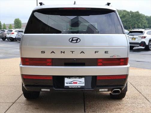 2025 Hyundai SANTA FE Calligraphy