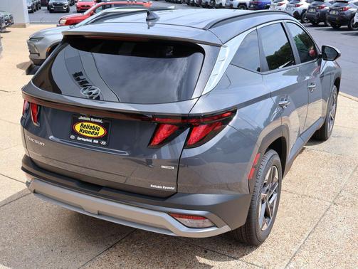 Ecotronic Gray 2026 Hyundai TUCSON SEL