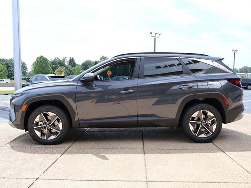 Ecotronic Gray 2026 Hyundai TUCSON SEL