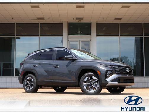 Ecotronic Gray 2026 Hyundai TUCSON SEL