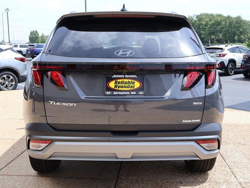 Ecotronic Gray 2026 Hyundai TUCSON SEL