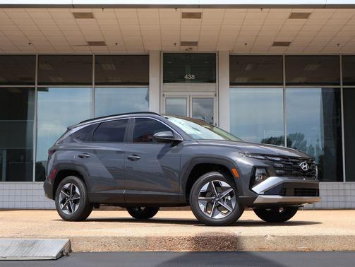 Ecotronic Gray 2026 Hyundai TUCSON SEL