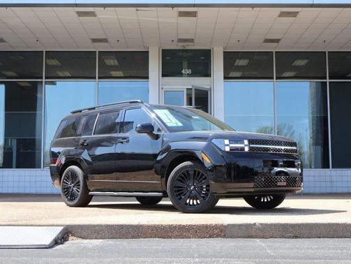 Phantom Black 2026 Hyundai SANTA FE HEV Calligraphy