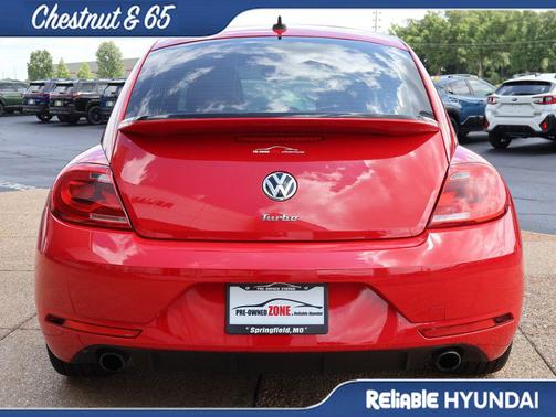 Tornado Red 2014 Volkswagen Beetle DSG 2.0T R-Line