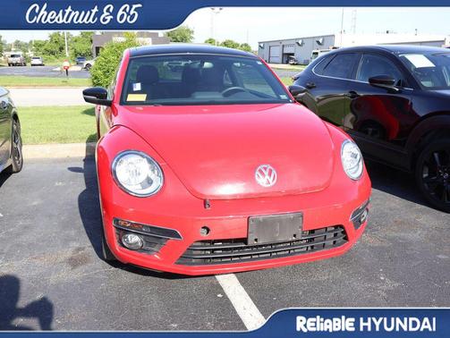 Tornado Red 2014 Volkswagen Beetle DSG 2.0T R-Line