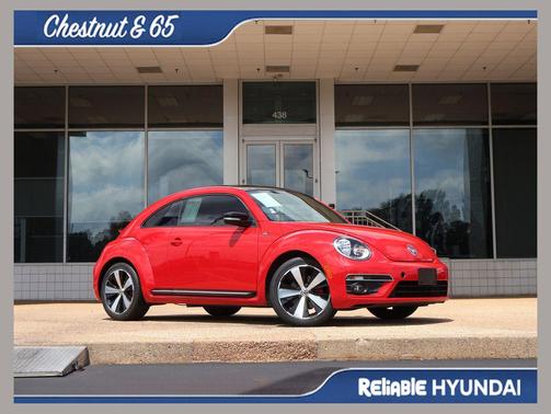 Tornado Red 2014 Volkswagen Beetle DSG 2.0T R-Line
