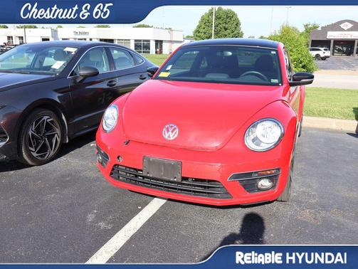 Tornado Red 2014 Volkswagen Beetle DSG 2.0T R-Line