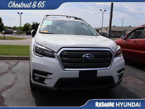 Crystal White Pearl 2020 Subaru Ascent Limited 8-Passenger
