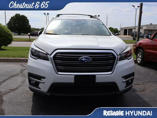 Crystal White Pearl 2020 Subaru Ascent Limited 8-Passenger